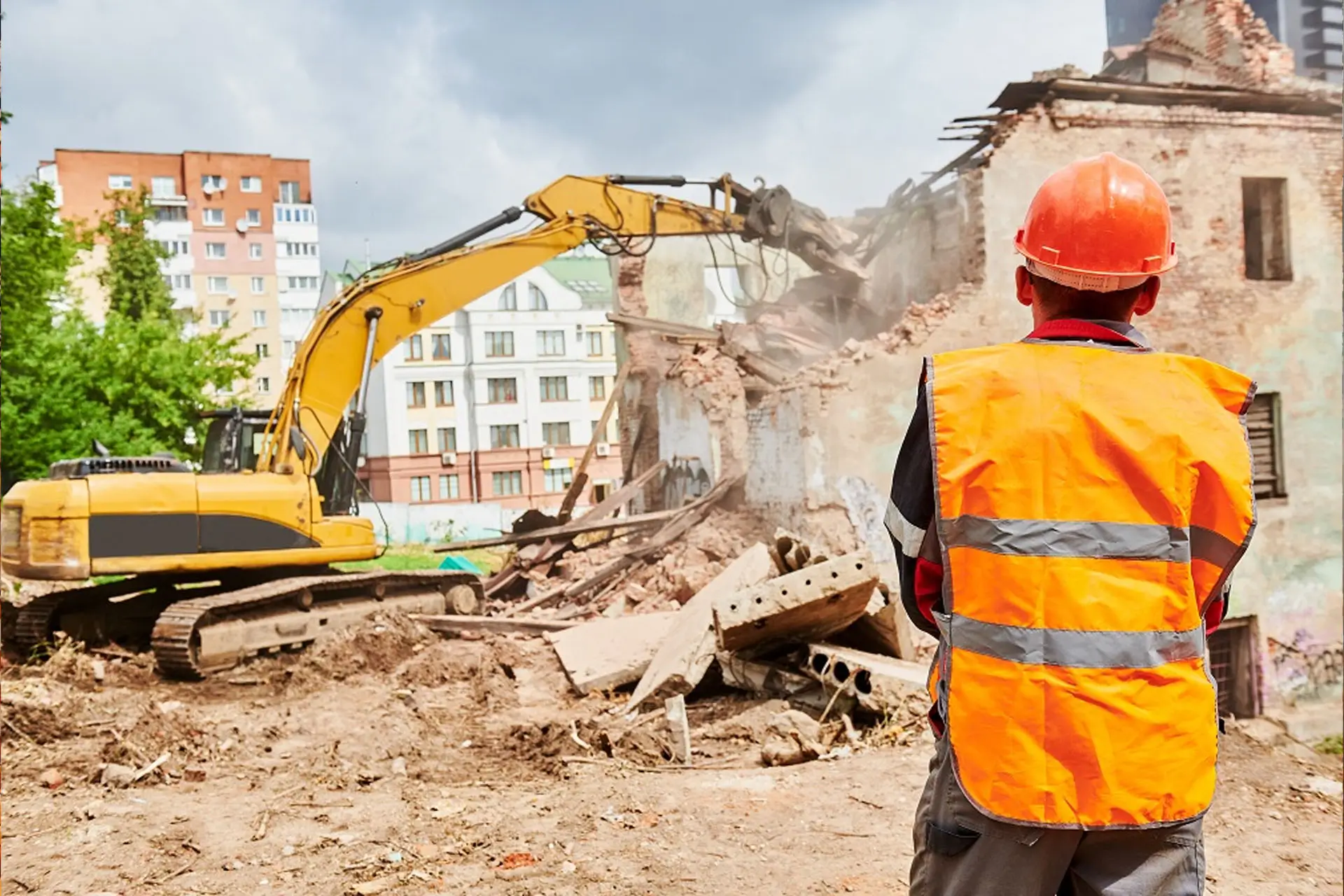 Demolition contractors in Chennai